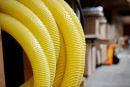 Industrial insulation materials