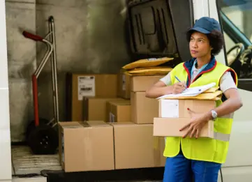 Dispatching industrial supplies for delivery