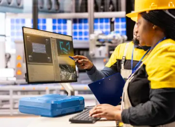 Processing a customer order