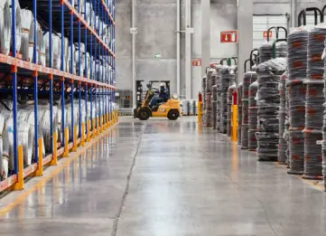 Industrial supply warehouse