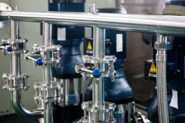 Industrial control valves